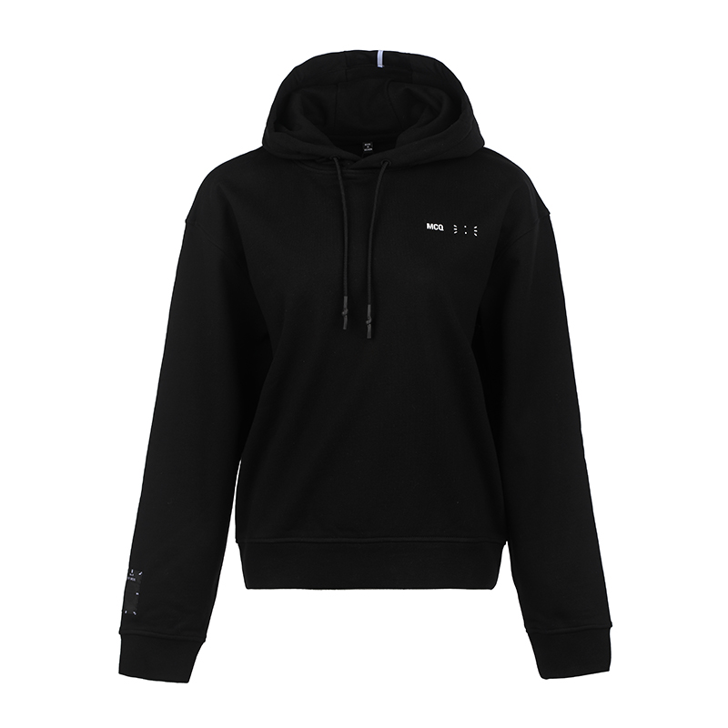 McQ Alexander McQueen Свитшот женский черный
McQ Alexander McQueen Свитшот женский черный