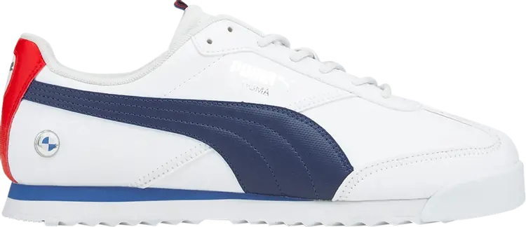 Кроссовки Puma BMW Motorsport x Roma White Estate Blue, белый
Кроссовки Puma BMW Motorsport x Roma White Estate Blue, белый