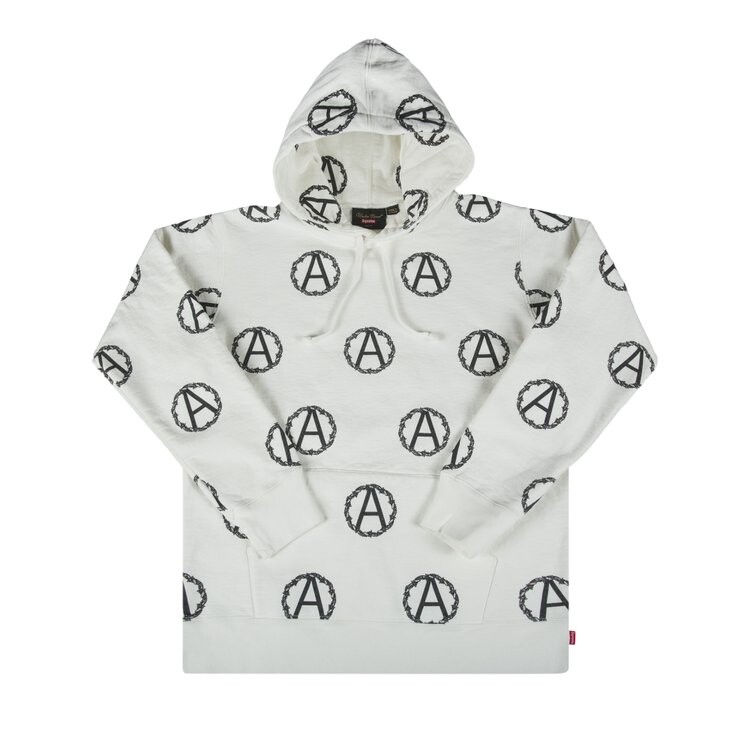 Толстовка Supreme x Undercover Anarchy Hooded Sweatshirt 'White', белый
Толстовка Supreme x Undercover Anarchy Hooded Sweatshirt 'White', белый