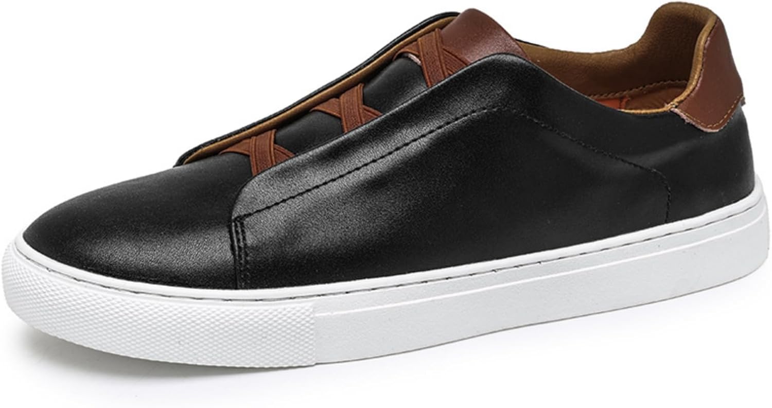 Мужские слипоны, модная повседневная обувь - идеально для уличного стиля, вечерних встреч и повседневной носки Kpdwfms, черный
Мужские слипоны, модная повседневная обувь - идеально для уличного стиля, вечерних встреч и повседневной носки Kpdwfms, черный