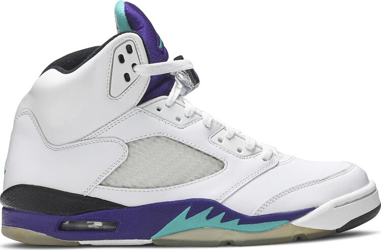 Кроссовки Air Jordan 5 Retro LS Grape 2006, белый, Белый;серый, Кроссовки Air Jordan 5 Retro LS Grape 2006, белый
Кроссовки Air Jordan 5 Retro LS Grape 2006, белый, Белый;серый, Кроссовки Air Jordan 5 Retro LS Grape 2006, белый