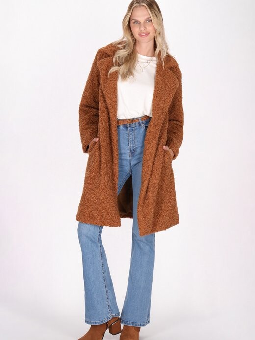 Пальто Izia, коричневый
Пальто Izia, коричневый