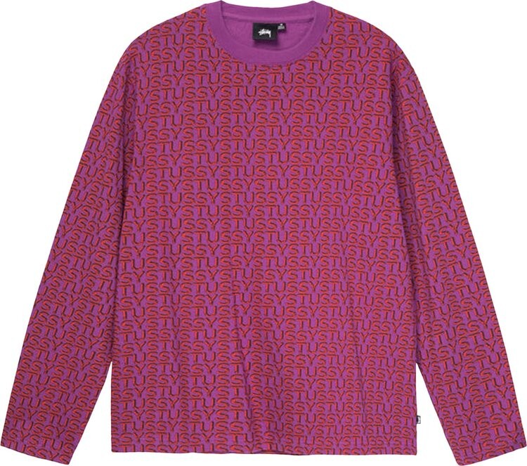 Лонгслив Stussy Letter Stripe Long-Sleeve Crew 'Berry', разноцветный
Лонгслив Stussy Letter Stripe Long-Sleeve Crew 'Berry', разноцветный