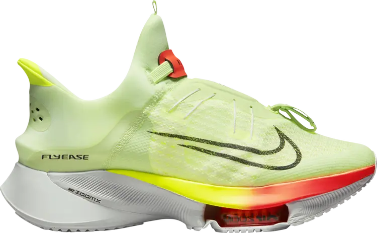 Кроссовки Nike Air Zoom Tempo NEXT% FlyEase 'Barely Volt Hyper Orange', зеленый
Кроссовки Nike Air Zoom Tempo NEXT% FlyEase 'Barely Volt Hyper Orange', зеленый