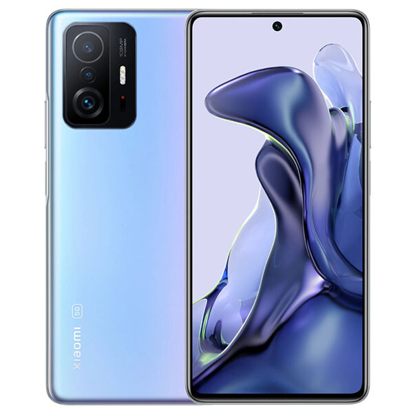 Смартфон Xiaomi 11T 8/128 ГБ 5G, синий
Смартфон Xiaomi 11T 8/128 ГБ 5G, синий