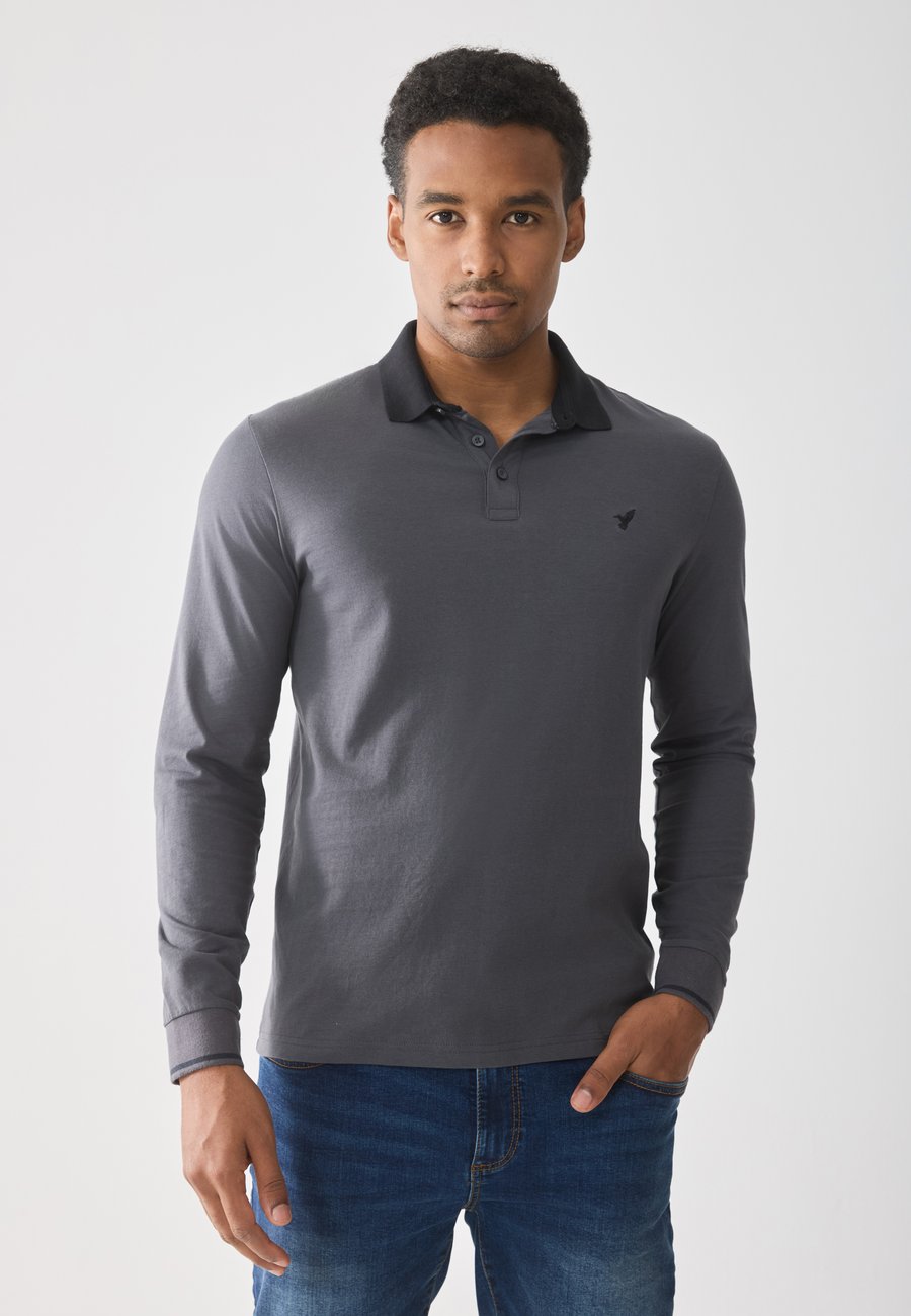 Поло Pier One Polo shirt, Forged Iron/Dark Grey
Поло Pier One Polo shirt, Forged Iron/Dark Grey