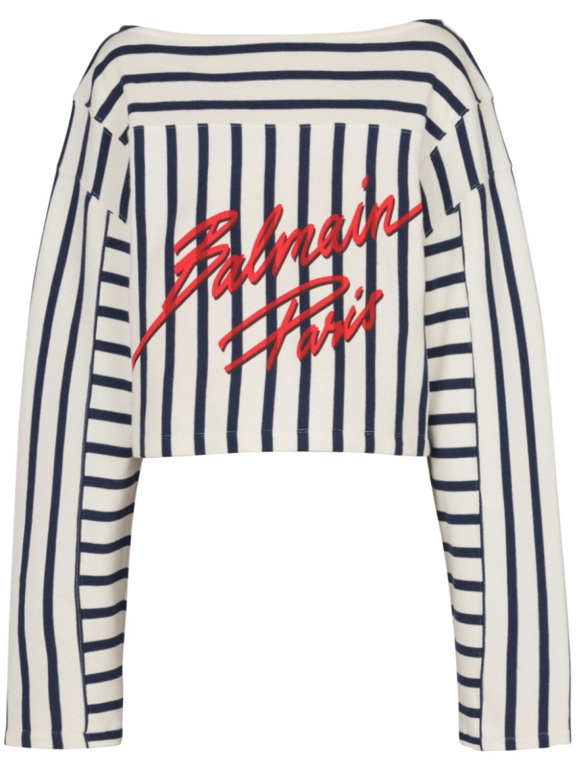 Топ в полоску Balmain, белый
Топ в полоску Balmain, белый