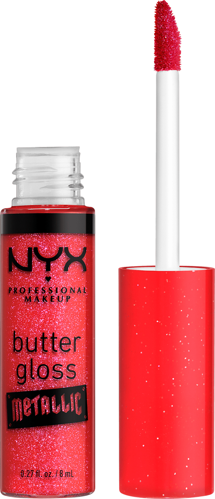 Блеск для губ NYX PROFESSIONAL MAKEUP Lipgloss Butter Gloss 09 Metallic Blood, 1 St
Блеск для губ NYX PROFESSIONAL MAKEUP Lipgloss Butter Gloss 09 Metallic Blood, 1 St
