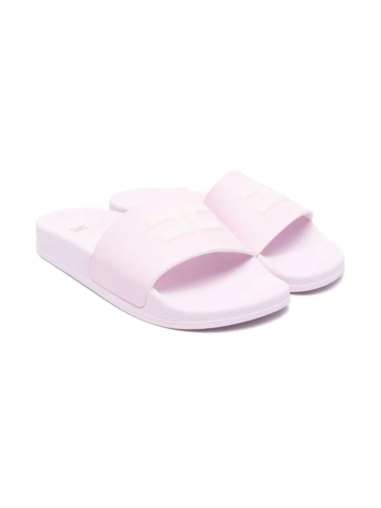 Шлепанцы с тисненым логотипом Elisabetta Franchi La Mia Bambina, розовый
Шлепанцы с тисненым логотипом Elisabetta Franchi La Mia Bambina, розовый