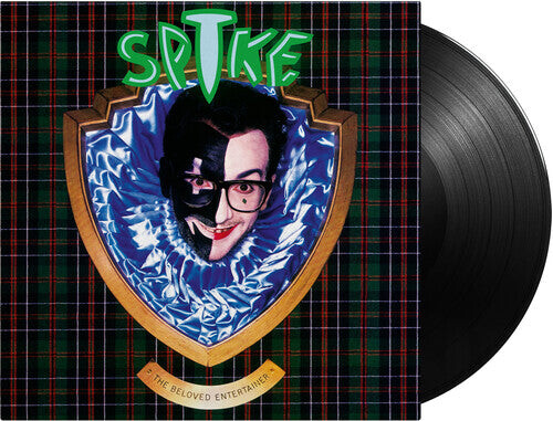 Виниловая пластинка Costello, Elvis: Spike - 180-Gram Black Vinyl 
Виниловая пластинка Costello, Elvis: Spike - 180-Gram Black Vinyl