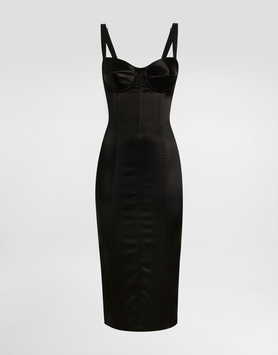 Атласное платье Dolce & Gabbana, черный
Атласное платье Dolce & Gabbana, черный