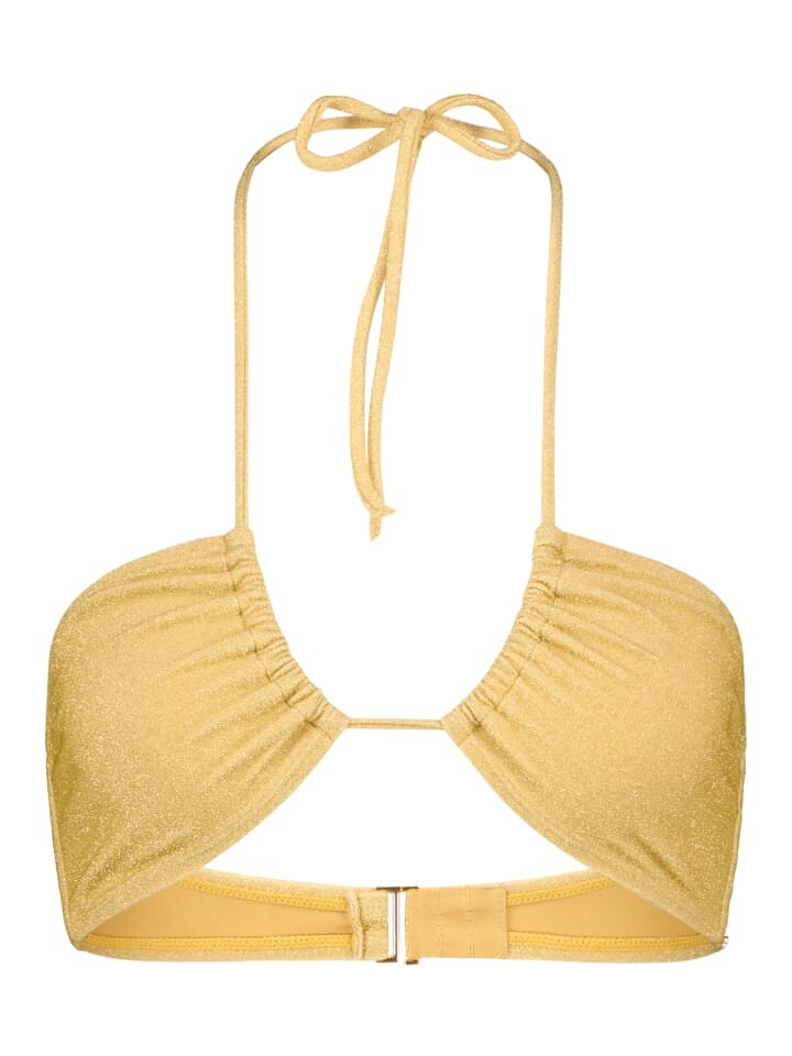 Верх бикини alife and kickin, золотой
Верх бикини alife and kickin, золотой