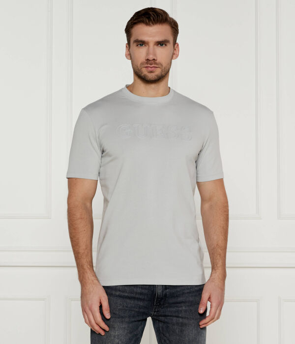 Футболка мужская Guess Active однотонная хлопковая, серый
Футболка мужская Guess Active однотонная хлопковая, серый