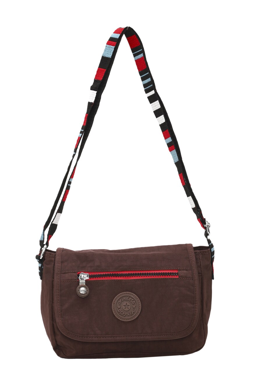 Сумка через плечо Mindesa, темно-коричневый
Сумка через плечо Mindesa, темно-коричневый