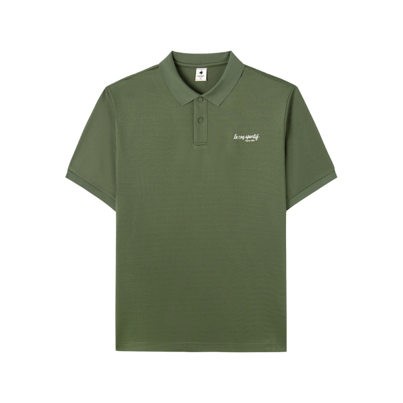 Мужская поло Le Coq Sportif, зеленый
Мужская поло Le Coq Sportif, зеленый