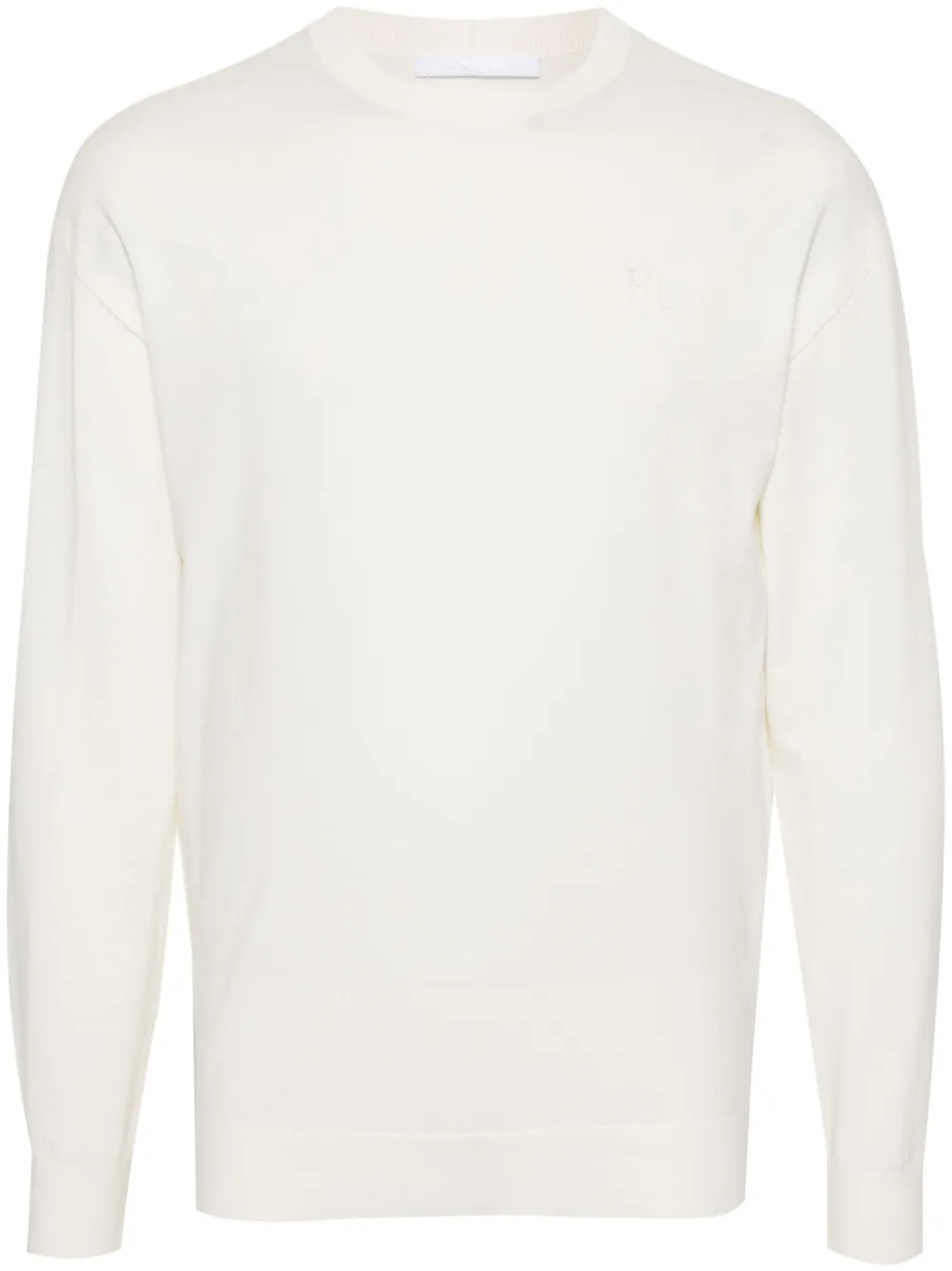 Джемпер с контрастными швами Helmut Lang, белый
Джемпер с контрастными швами Helmut Lang, белый