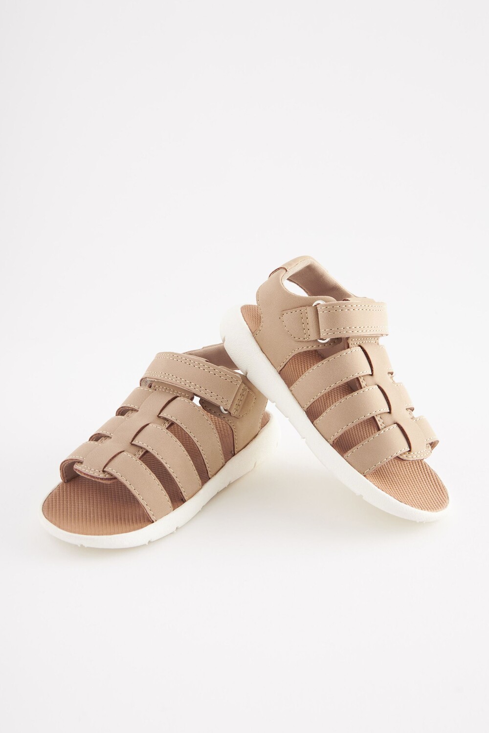 Легкие рыбацкие сандалии на застежке-липучке Next, серый
Легкие рыбацкие сандалии на застежке-липучке Next, серый