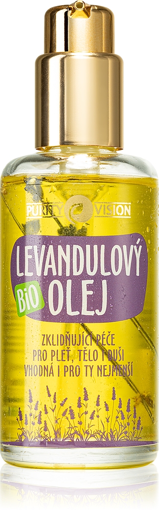Органическое лавандовое масло лаванды Purity Vision, 100 мл
Органическое лавандовое масло лаванды Purity Vision, 100 мл