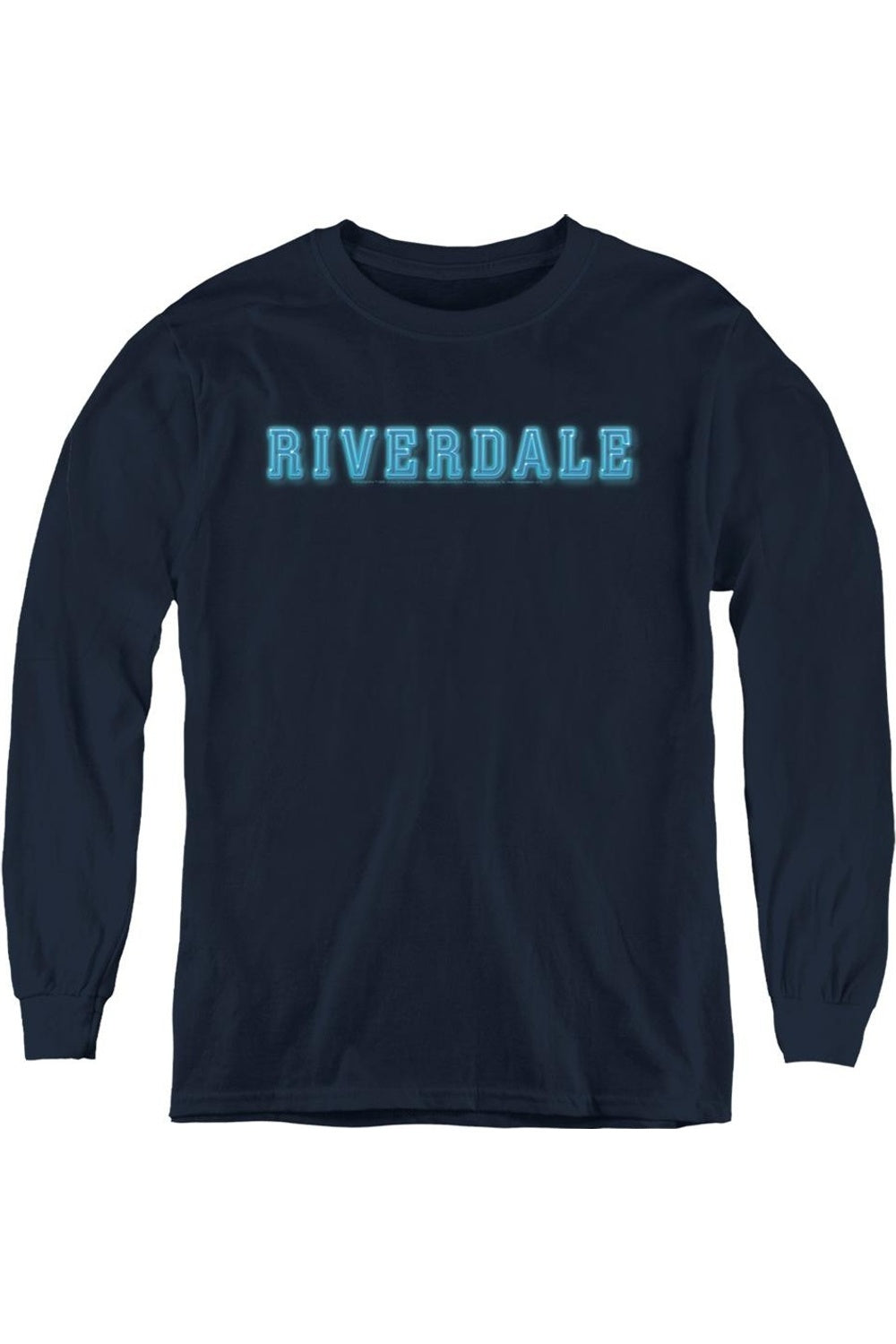 Рекадейл Толстовка с длинным рукавом и логотипом Riverdale для подростков Gildan, темно-синий
Рекадейл Толстовка с длинным рукавом и логотипом Riverdale для подростков Gildan, темно-синий