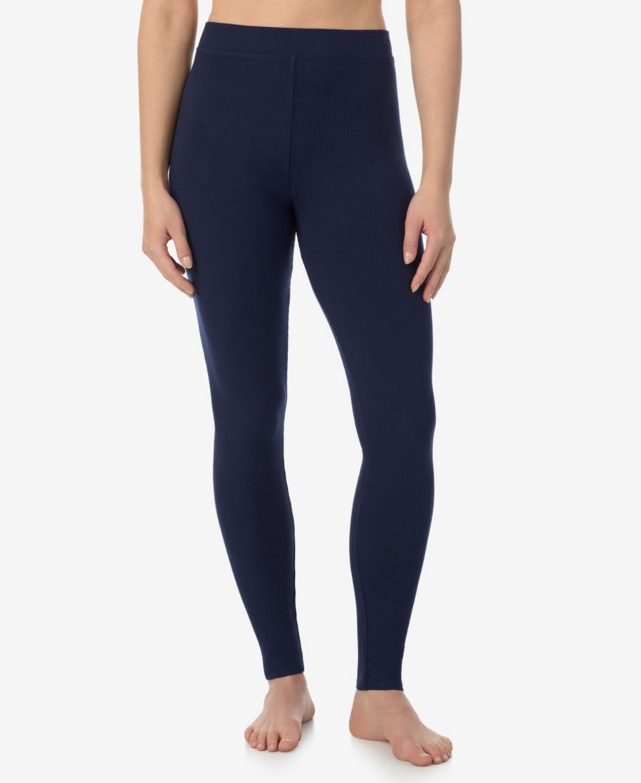 Эластичные трикотажные леггинсы в рубчик Cuddl Duds, Navy
Эластичные трикотажные леггинсы в рубчик Cuddl Duds, Navy