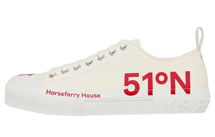 Кроссовки мужские Burberry Low-Top, белый / красный
Кроссовки мужские Burberry Low-Top, белый / красный