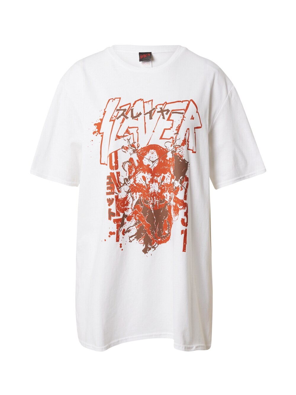 Рубашка Nasty Gal Slayer, белый 
Рубашка Nasty Gal Slayer, белый