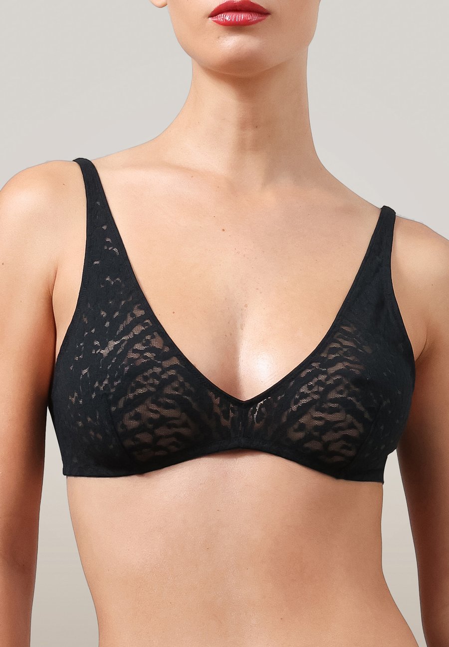 Бюстгальтер Wolford THE ANIMALIERS, Black
Бюстгальтер Wolford THE ANIMALIERS, Black