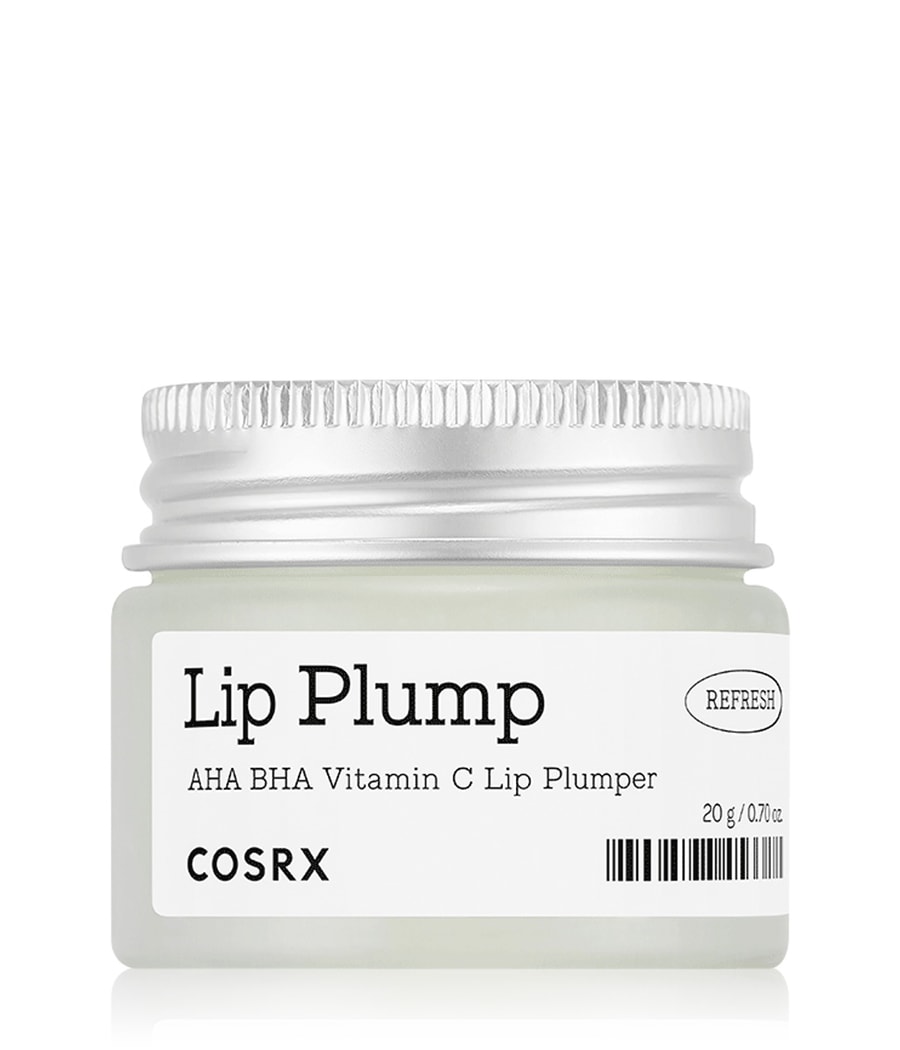 Бальзам для губ Cosrx Lip Plump AHA BHA Refresh Vitamin C Lip Plumper, 20g
Бальзам для губ Cosrx Lip Plump AHA BHA Refresh Vitamin C Lip Plumper, 20g