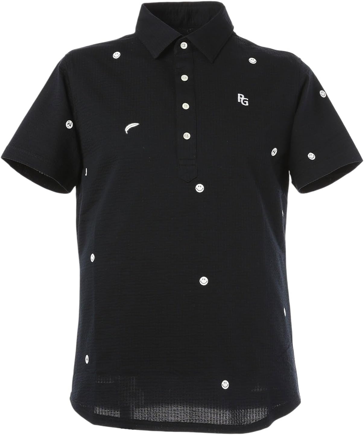 Мужская поло-рубашка с коротким рукавом Parly Gates 053-5160417 (футбольная полоска) / для гольфа Pearly Gates, темно-синий
Мужская поло-рубашка с коротким рукавом Parly Gates 053-5160417 (футбольная полоска) / для гольфа Pearly Gates, темно-синий