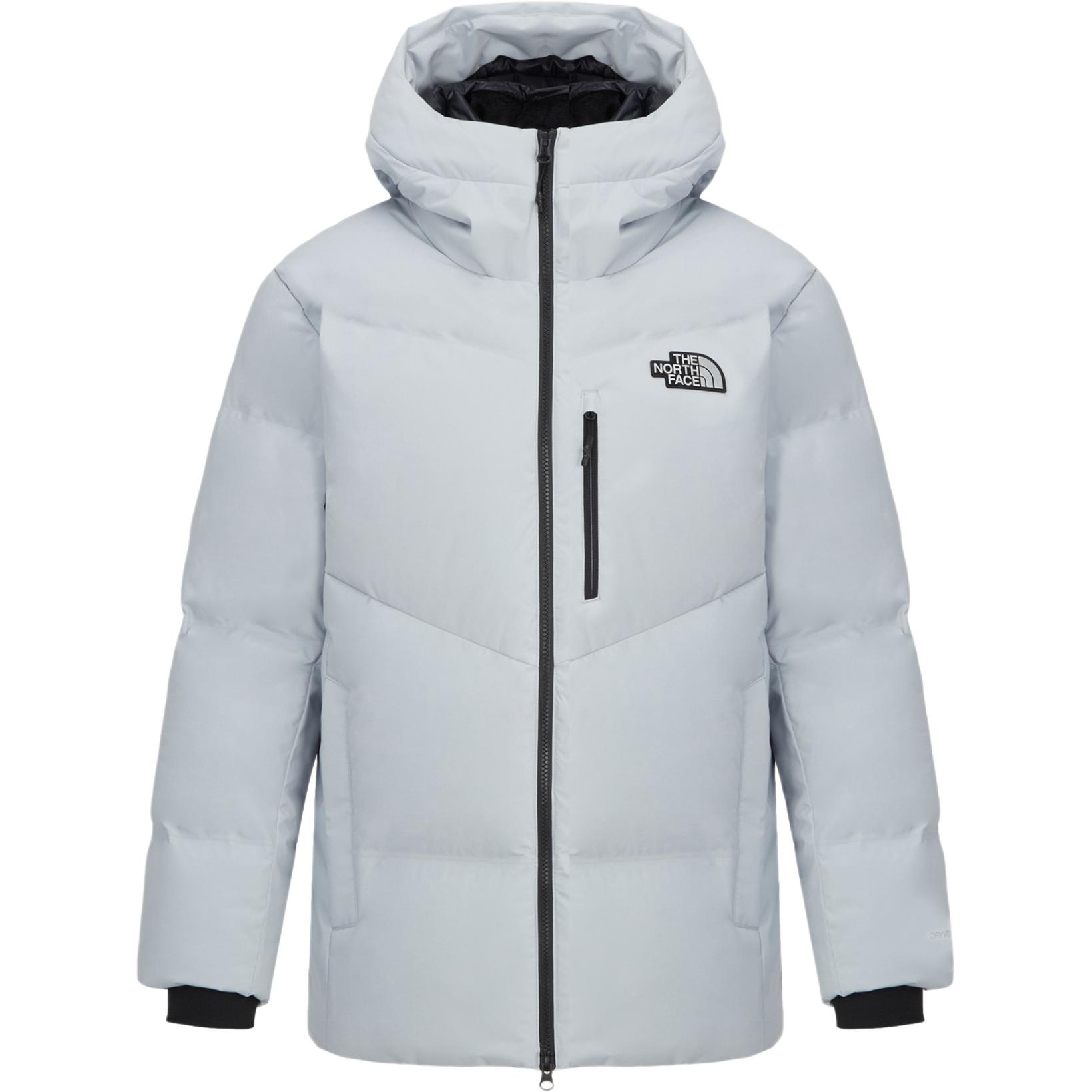 THE NORTH FACE Мужская легкая куртка-пуховик, Light Gray 
THE NORTH FACE Мужская легкая куртка-пуховик, Light Gray
