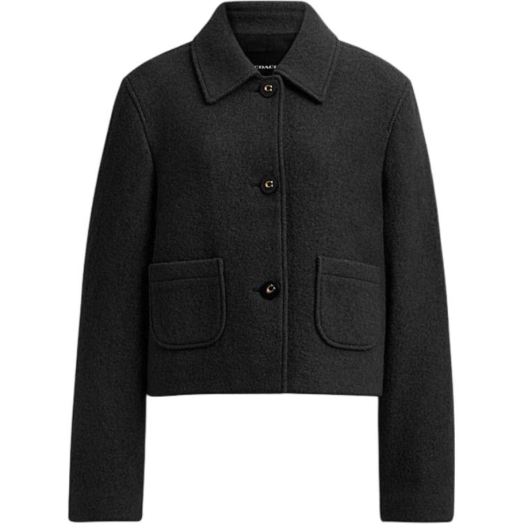 Куртка женская черная COACH 
Куртка женская черная COACH