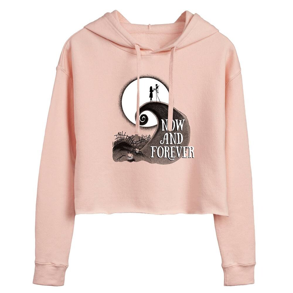 Навсегда укороченная толстовка Джека и Салли Джуниорс «Кошмар перед Рождеством» от Disney, розовый
Навсегда укороченная толстовка Джека и Салли Джуниорс «Кошмар перед Рождеством» от Disney, розовый