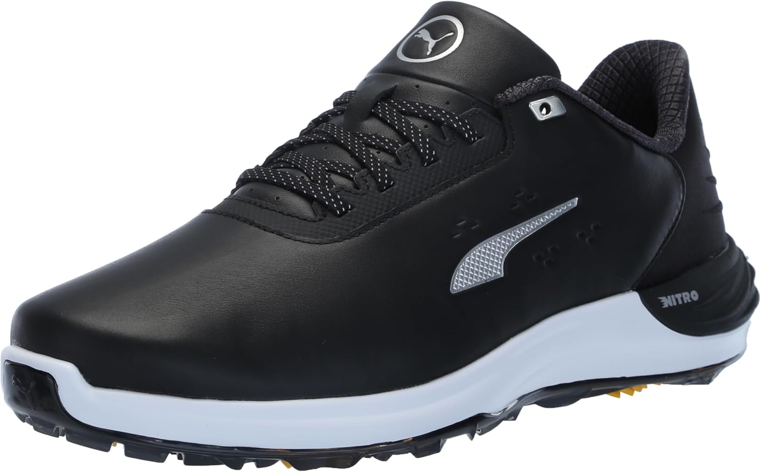 Мужские гольф-кроссовки Puma PHANTOMCAT Nitro, черный/желтый
Мужские гольф-кроссовки Puma PHANTOMCAT Nitro, черный/желтый