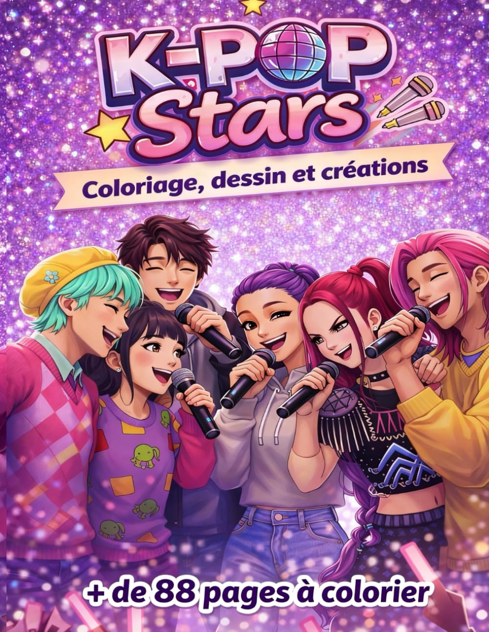 livre coloriage Idoles K P O P (French Edition) (Independently published)
livre coloriage Idoles K P O P (French Edition) (Independently published)