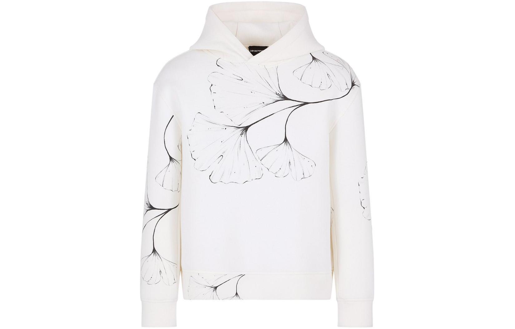 EMPORIO ARMANI Свитшот SS24 мужской белый
EMPORIO ARMANI Свитшот SS24 мужской белый