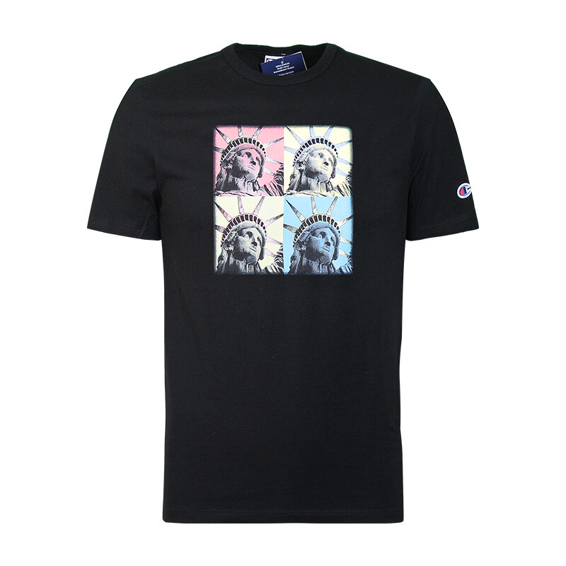 Футболка мужская Champion, белый 
Футболка мужская Champion, белый