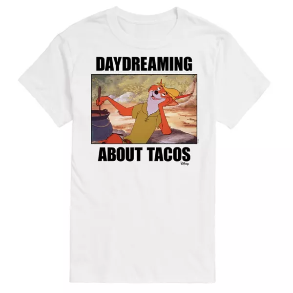 Футболка мужская Robin Hood с принтом "Мечтатель" Disney, белый
Футболка мужская Robin Hood с принтом "Мечтатель" Disney, белый