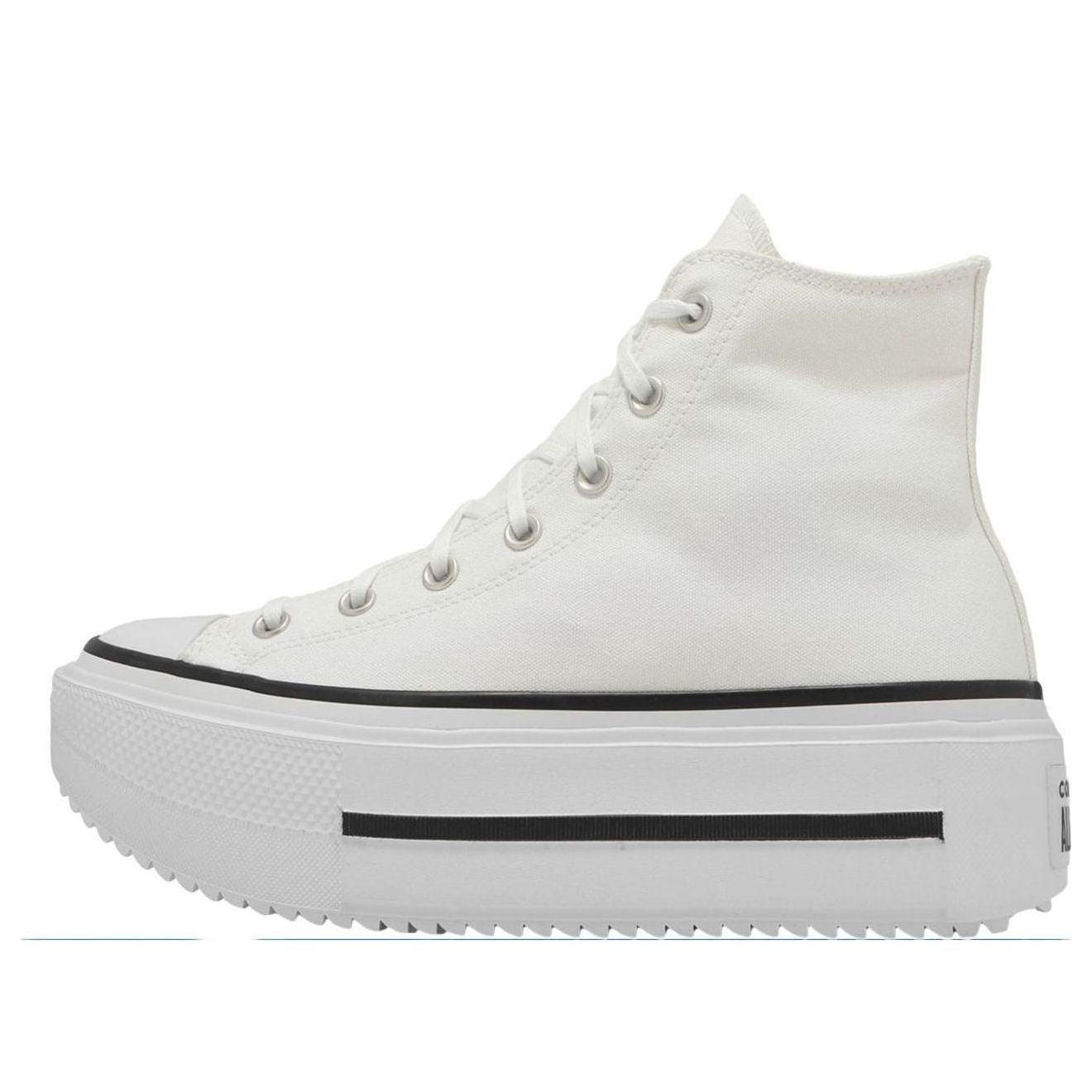 Converse Chuck Taylor All Star Lift Double Stack Hi 'White Black'
Converse Chuck Taylor All Star Lift Double Stack Hi 'White Black'