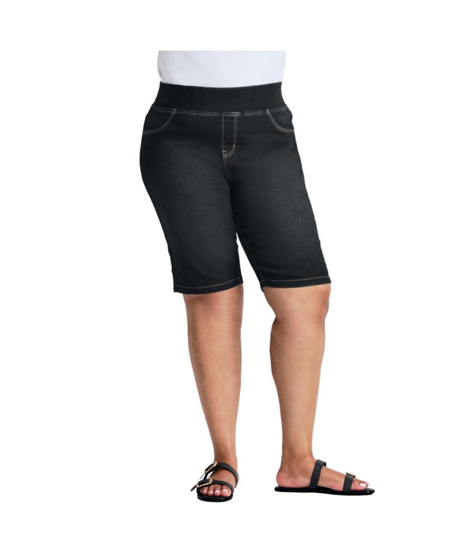 Женские джинсовые шорты Butter Denim Pull On Short AVENUE, Black
Женские джинсовые шорты Butter Denim Pull On Short AVENUE, Black