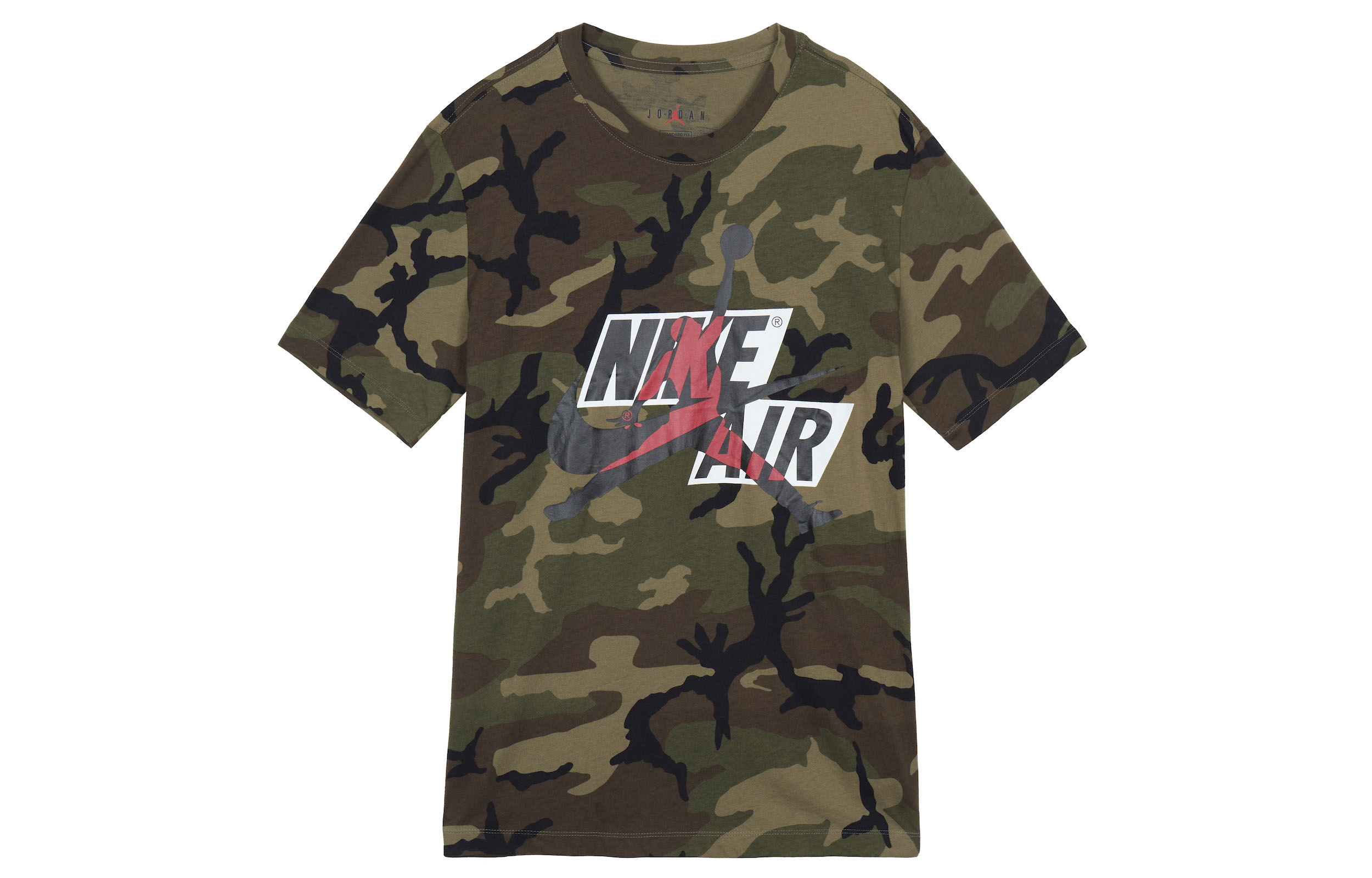 Футболка мужская средняя оливково-зеленая Jordan
Футболка мужская средняя оливково-зеленая Jordan