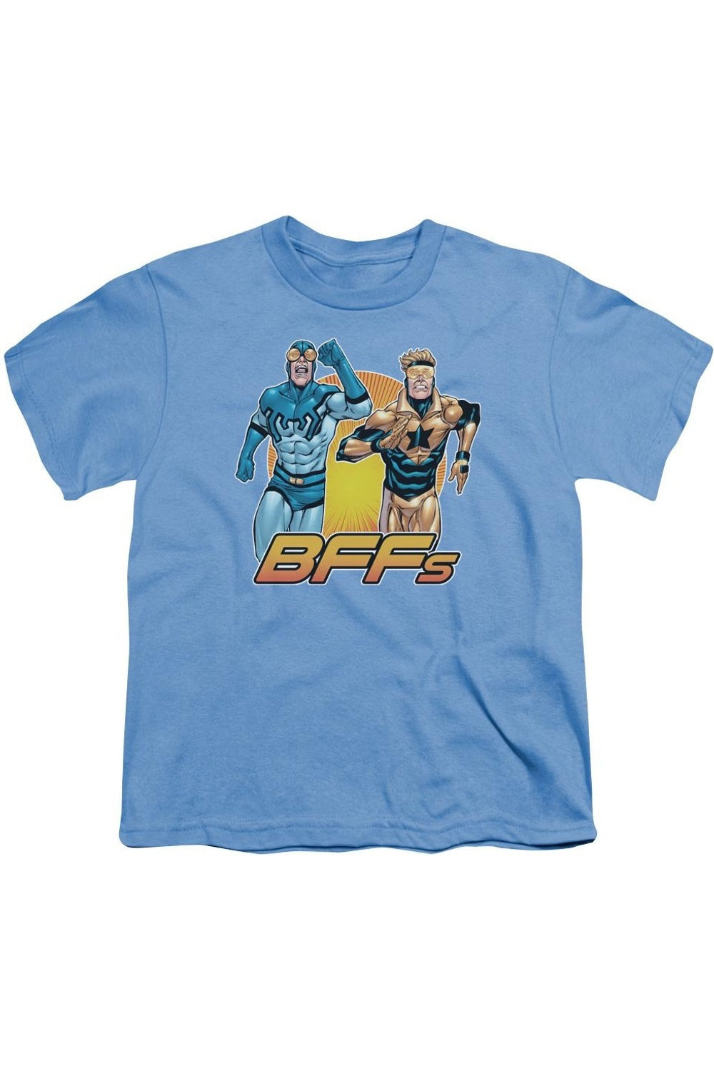 Футболка с коротким рукавом для детей "Justice League of America: Бустер Голд и Синий Жук - лучшие друзья" Gildan
Футболка с коротким рукавом для детей "Justice League of America: Бустер Голд и Синий Жук - лучшие друзья" Gildan