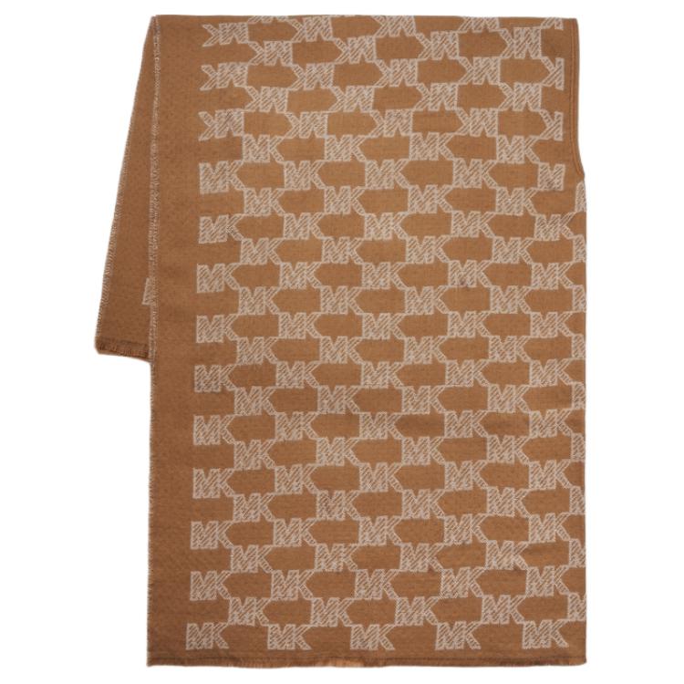 MICHAEL KORS Акриловый вязаный шарф Women's Camel/White, Белый, MICHAEL KORS Акриловый вязаный шарф Women's Camel/White
MICHAEL KORS Акриловый вязаный шарф Women's Camel/White, Белый, MICHAEL KORS Акриловый вязаный шарф Women's Camel/White