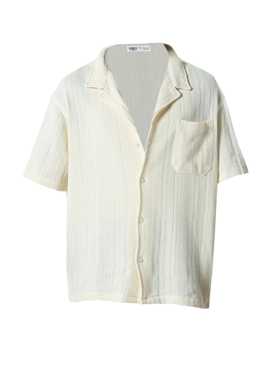 Рубашка на пуговицах Comfort fit VAMOS CLO, белый
Рубашка на пуговицах Comfort fit VAMOS CLO, белый