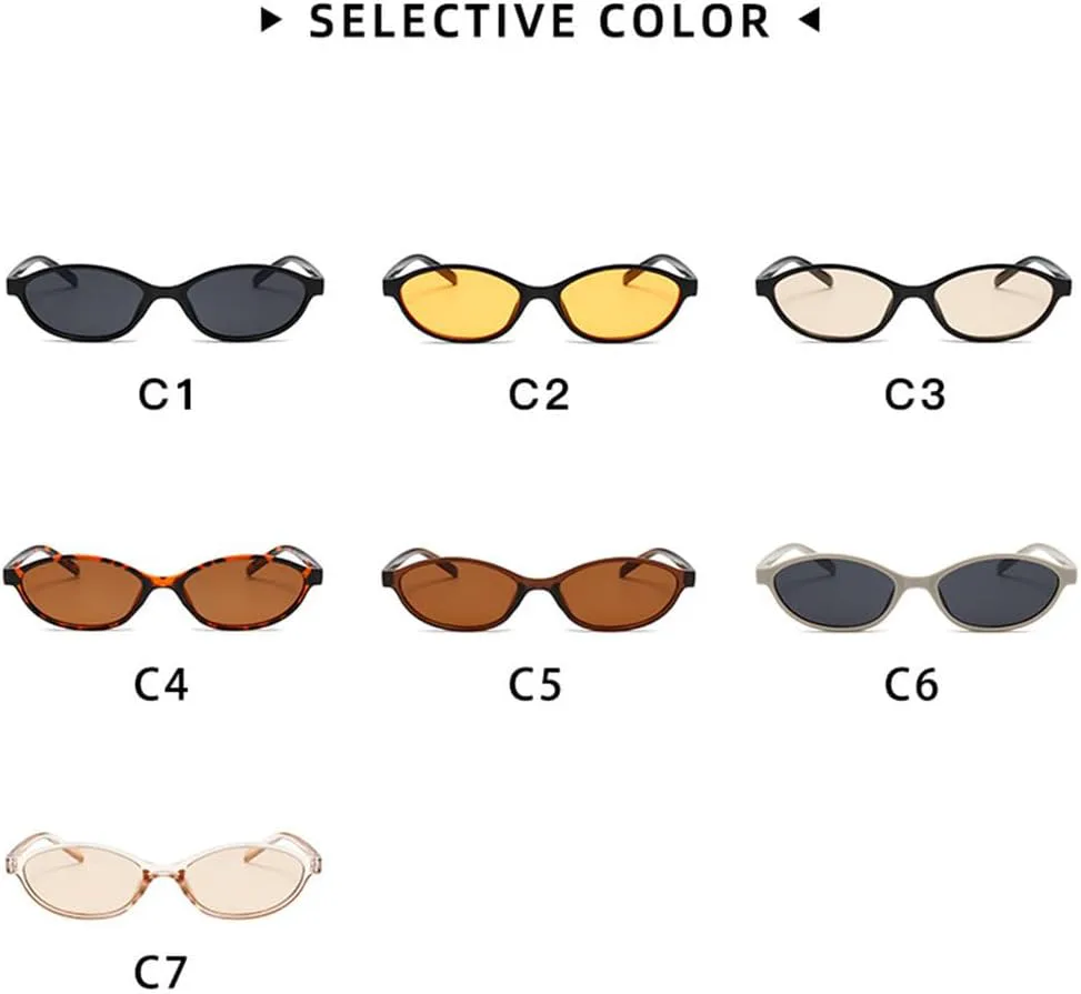 Солнцезащитные очки Ellipse в маленькой оправе для женщин, черные, круглые, стильные, дизайнерские круглые солнцезащитные очки для мужчин и женщин generic, 5
Солнцезащитные очки Ellipse в маленькой оправе для женщин, черные, круглые, стильные, дизайнерские круглые солнцезащитные очки для мужчин и женщин generic, 5