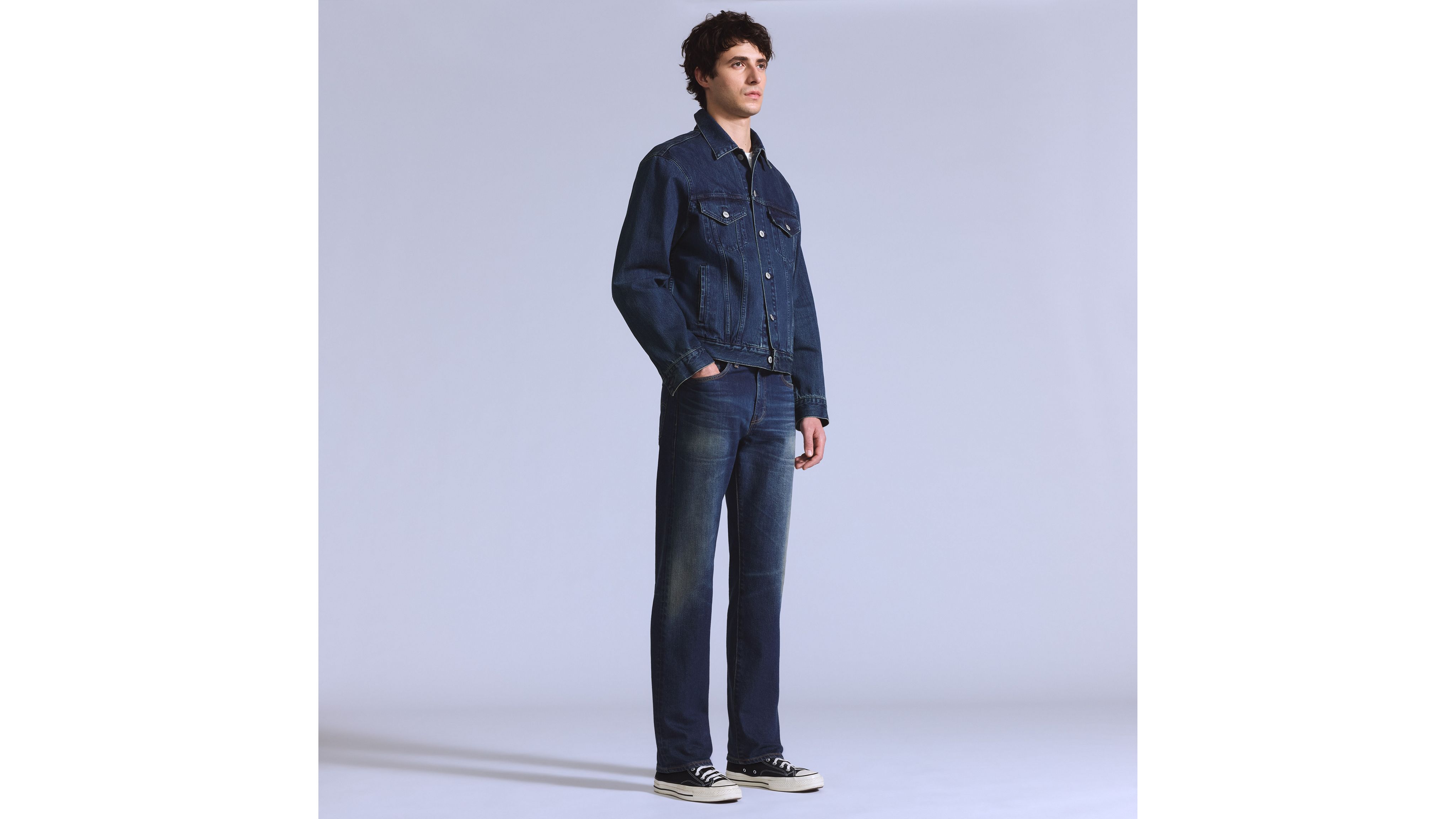 Мужские джинсы 502 Taper Fit Levi's, Ravensdale - Medium Wash
Мужские джинсы 502 Taper Fit Levi's, Ravensdale - Medium Wash