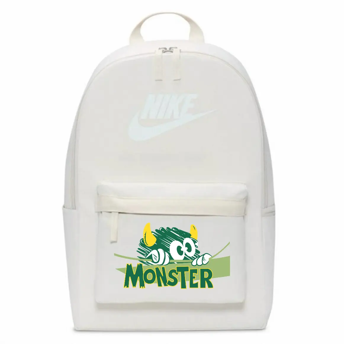 Nike Тканевый рюкзак унисекс бежевый, Red Eye
Nike Тканевый рюкзак унисекс бежевый, Red Eye