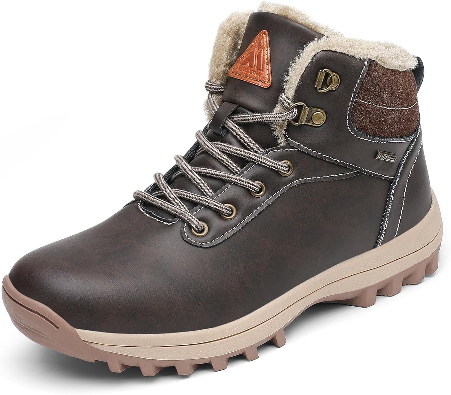 Мужские водонепроницаемые зимние ботинки Mishansha, утепленные, с теплой подкладкой для холодной погоды, противоскользящие туристические ботинки для активного отдыха, размеры 4-13.5, коричневый
Мужские водонепроницаемые зимние ботинки Mishansha, утепленные, с теплой подкладкой для холодной погоды, противоскользящие туристические ботинки для активного отдыха, размеры 4-13.5, коричневый