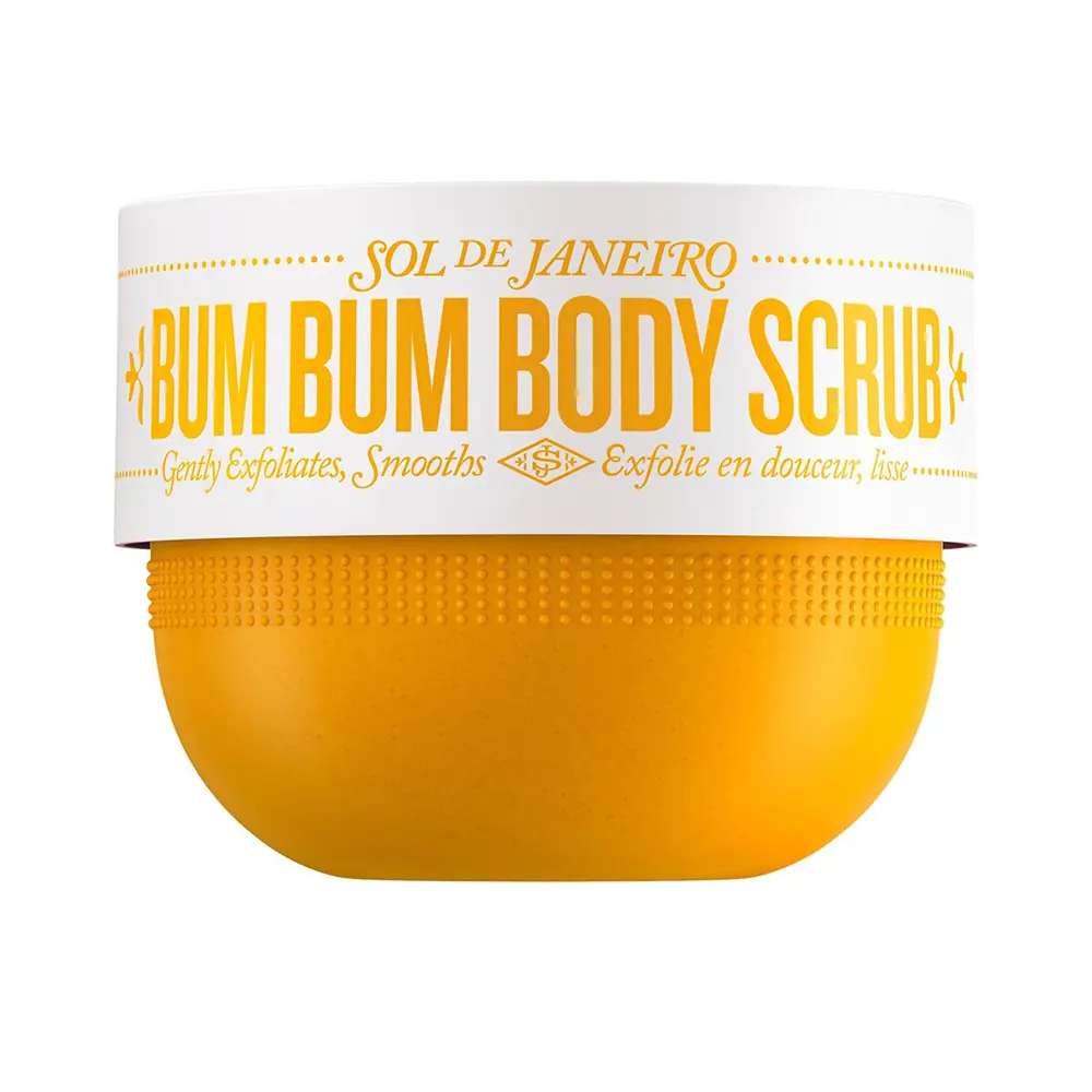 Скраб для тела Bum bum body scrub Sol De Janeiro, 220 мл. 
Скраб для тела Bum bum body scrub Sol De Janeiro, 220 мл.