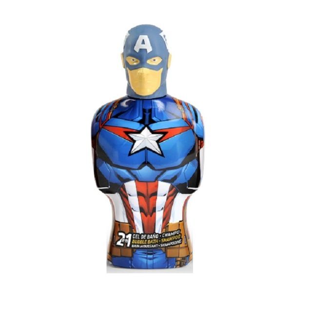 Пена для ванны и шампунь в одном avengers bubble bath - shampoo Dovanos Vaikams, количество 1 шт.
Пена для ванны и шампунь в одном avengers bubble bath - shampoo Dovanos Vaikams, количество 1 шт.