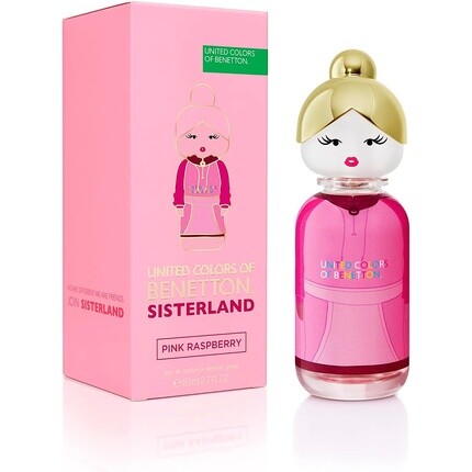 Туалетная вода Benetton Sisterland Pink Raspberry
Туалетная вода Benetton Sisterland Pink Raspberry